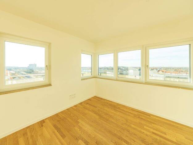 Wohnung zum Kauf - Neubau 498.750 € 3 Zimmer 79,4 m² 10. Geschoss Dösner Weg Zentrum-Südost Leipzig 04103