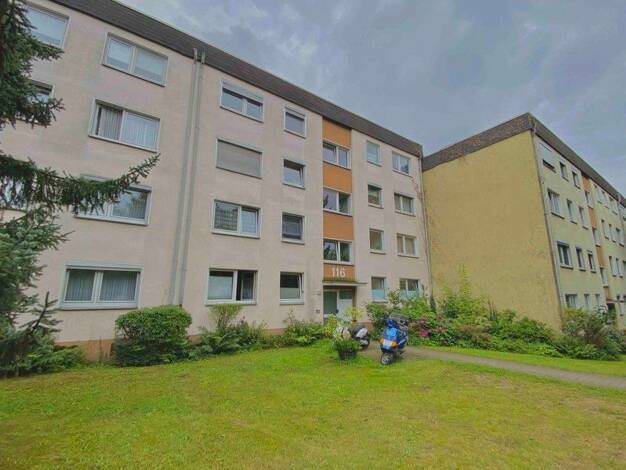 Wohnung zur Miete 697 € 3 Zimmer 70 m² 2. Geschoss frei ab 18.01.2027 Theodor-Heuss-Ring 116 Steinbüchel Leverkusen 51377