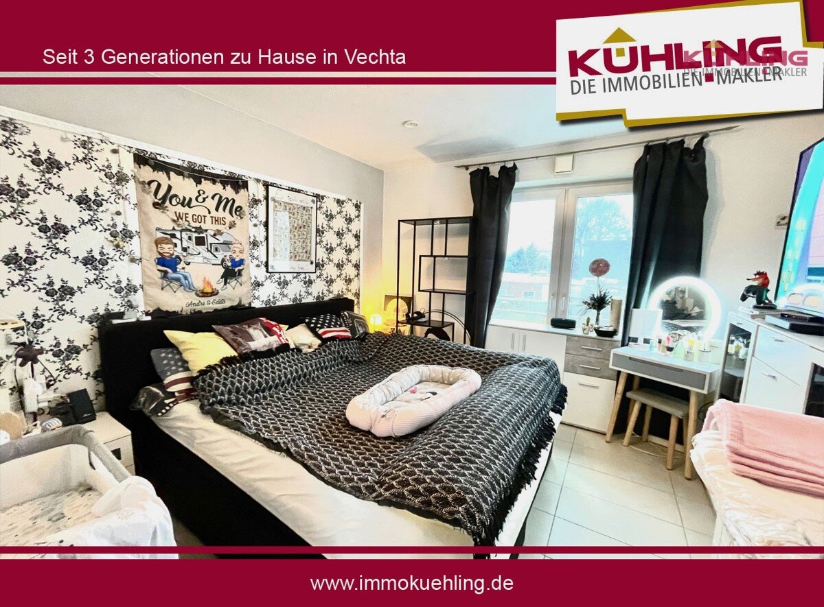 Terrassenwohnung zur Miete 690 € 2 Zimmer 52 m²<br/>Wohnfläche 1.<br/>Geschoss 01.03.2025<br/>Verfügbarkeit Stadtkern Vechta 49377