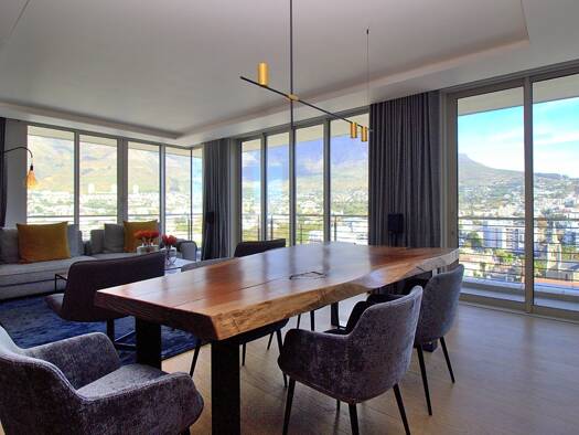 Maisonette zum Kauf 456.854 € 4 Zimmer 156 m² 18. Geschoss Kapstadt Zentrum