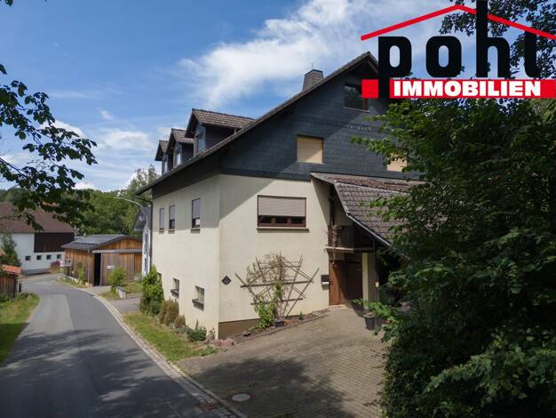 Mehrfamilienhaus zum Kauf 199.000 € 8 Zimmer 220 m² 1.171 m² Grundstück Oettingshausen Bad Rodach 96476