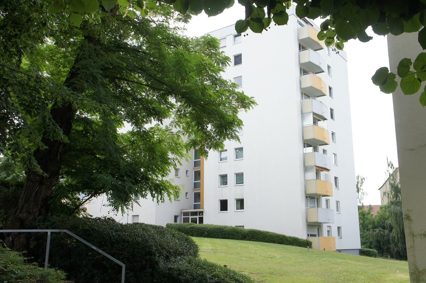 Wohnung zum Kauf provisionsfrei 319.000 € 4 Zimmer 80 m²<br/>Wohnfläche 3.<br/>Geschoss ab sofort<br/>Verfügbarkeit Erlangerstraße 47 Ronhof 153 Fürth 90765