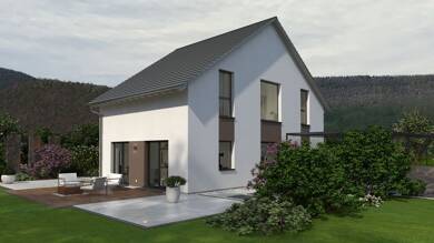 Einfamilienhaus zum Kauf provisionsfrei 732.900 € 5 Zimmer 158 m² 650 m² Grundstück Nornheim Günzburg 89312