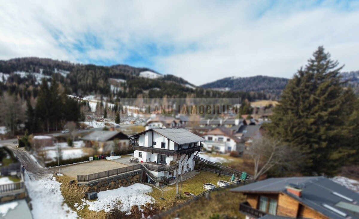 Hotel zum Kauf 798.000 € 807 m²<br/>Gastrofläche 807 m²<br/>Grundstück Bad Kleinkirchheim 9546