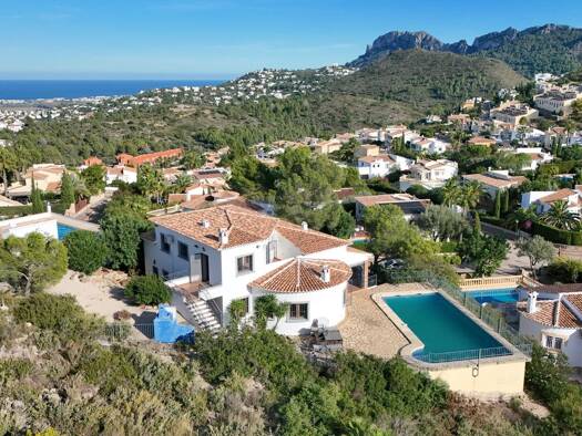 Villa zum Kauf provisionsfrei 585.000 € 10 Zimmer 324 m² 1.050 m² Grundstück el Ràfol d'Almúnia 03769