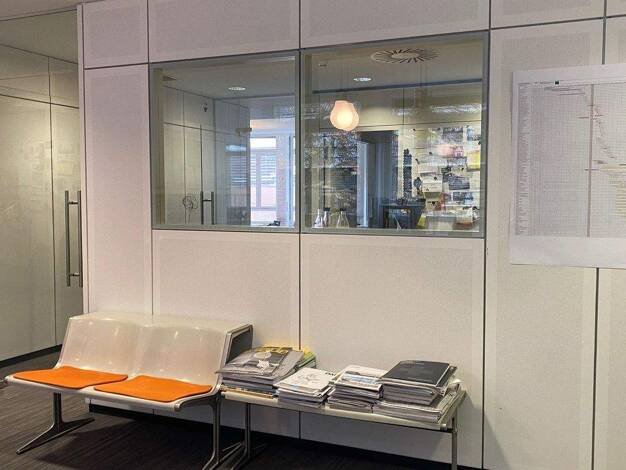 Bürofläche zur Miete provisionsfrei 800 € 40 m² Bürofläche Ossietzkystraße Mitte Stuttgart 70174