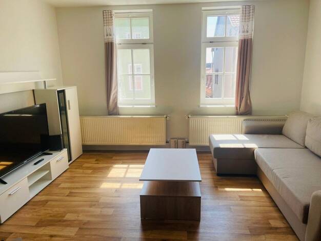 Wohnung zur Miete 300 € 2 Zimmer 72,1 m² 2. Geschoss Steinweg 79 Mühlhausen Mühlhausen/Thüringen 99974