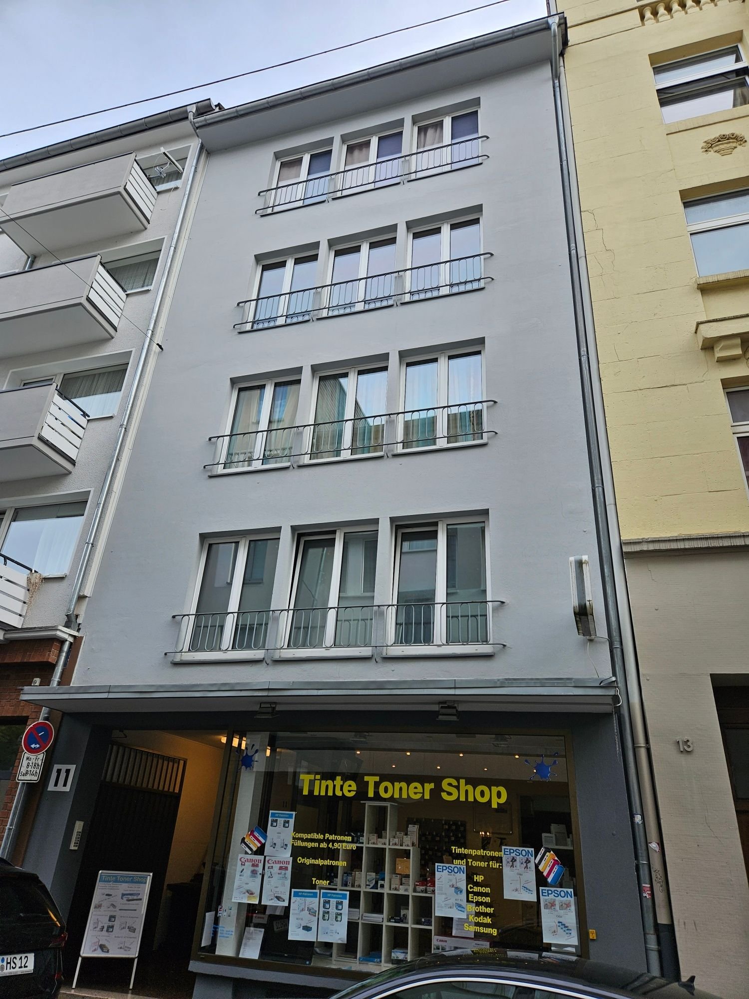 Wohnung zur Miete 595 € 3 Zimmer 75 m²<br/>Wohnfläche 3.<br/>Geschoss ab sofort<br/>Verfügbarkeit Grünstr. 11 Elberfeld - Mitte Wuppertal 42103