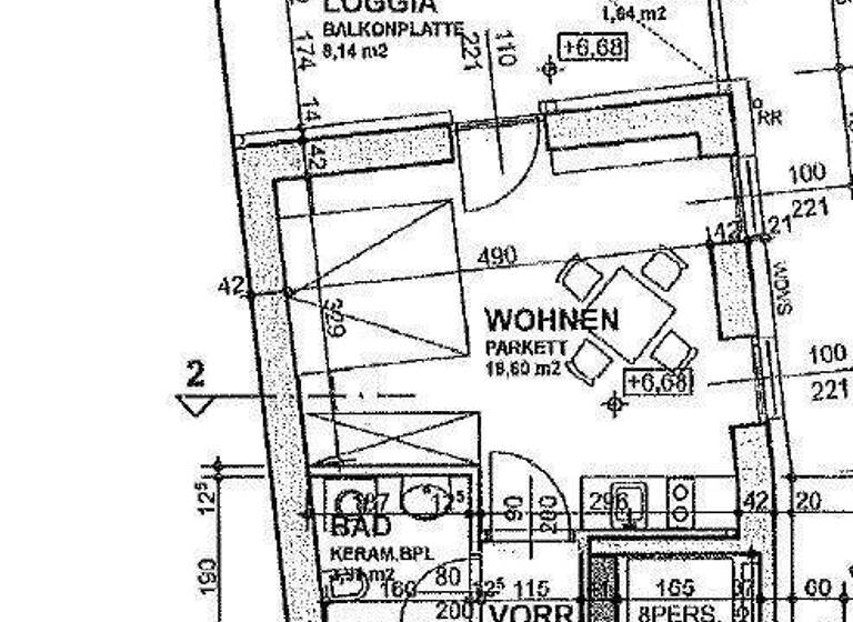 Studio zum Kauf 149.000 € 1 Zimmer 26,2 m² 2. Geschoss frei ab 01.04.2026 Waldegg Linz 4020