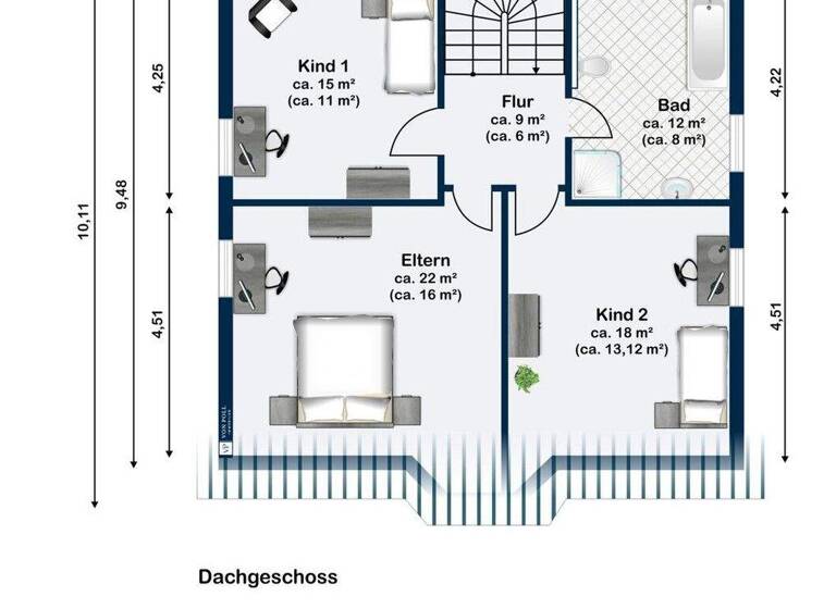 Einfamilienhaus zum Kauf 459.000 € 5 Zimmer 130 m² 879 m² Grundstück Neunstetten Herrieden 91567