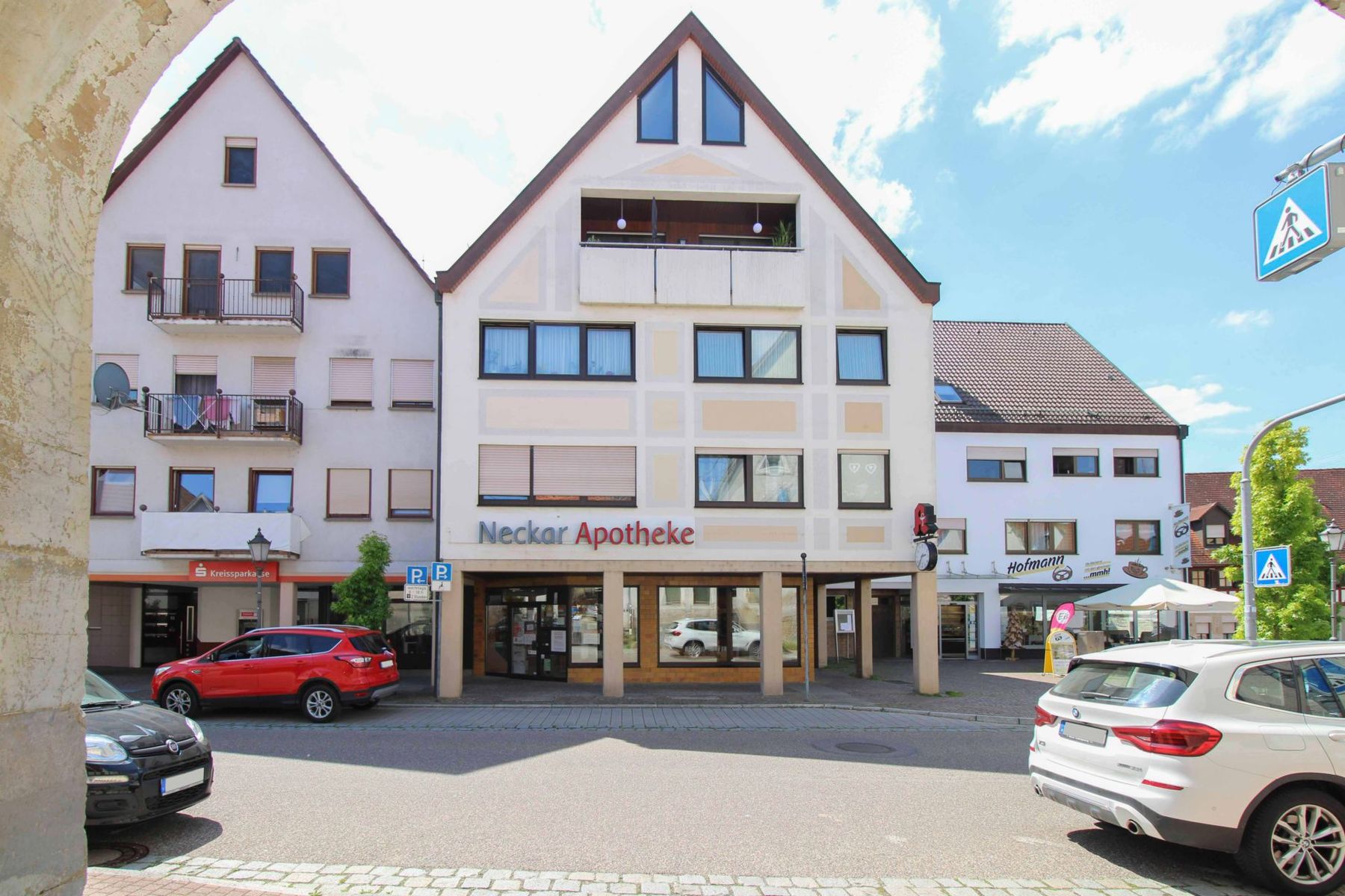 Wohn- und Geschäftshaus zum Kauf als Kapitalanlage geeignet 1.100.000 € 573 m²<br/>Fläche 398,2 m²<br/>Grundstück Gemmrigheim 74376