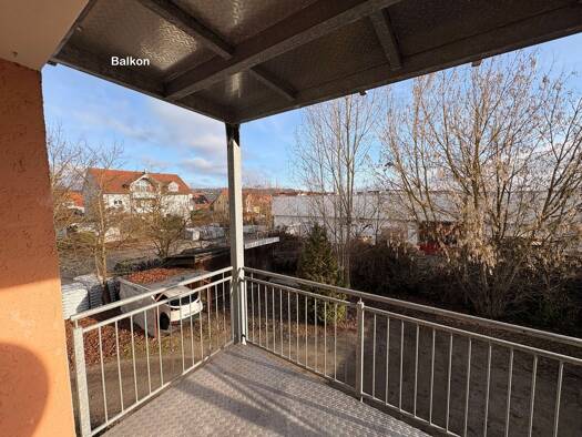 Wohnung zur Miete 595 € 3,5 Zimmer 83 m² Geschoss 1/3 frei ab sofort Schwandorf 92421