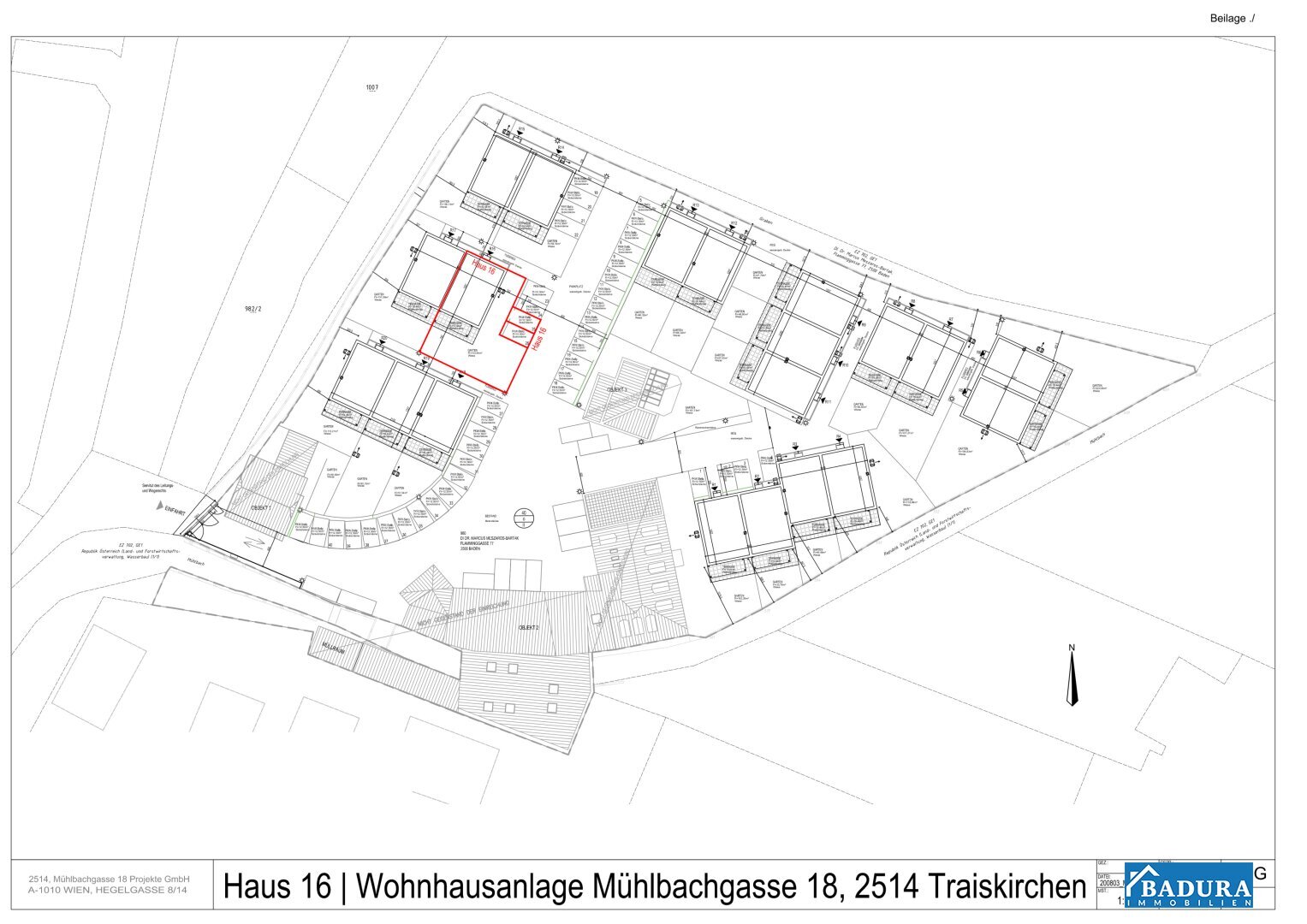 Einfamilienhaus zum Kauf provisionsfrei 498.234 € 4,5 Zimmer 114 m²<br/>Wohnfläche 229,9 m²<br/>Grundstück Traiskirchen 2514