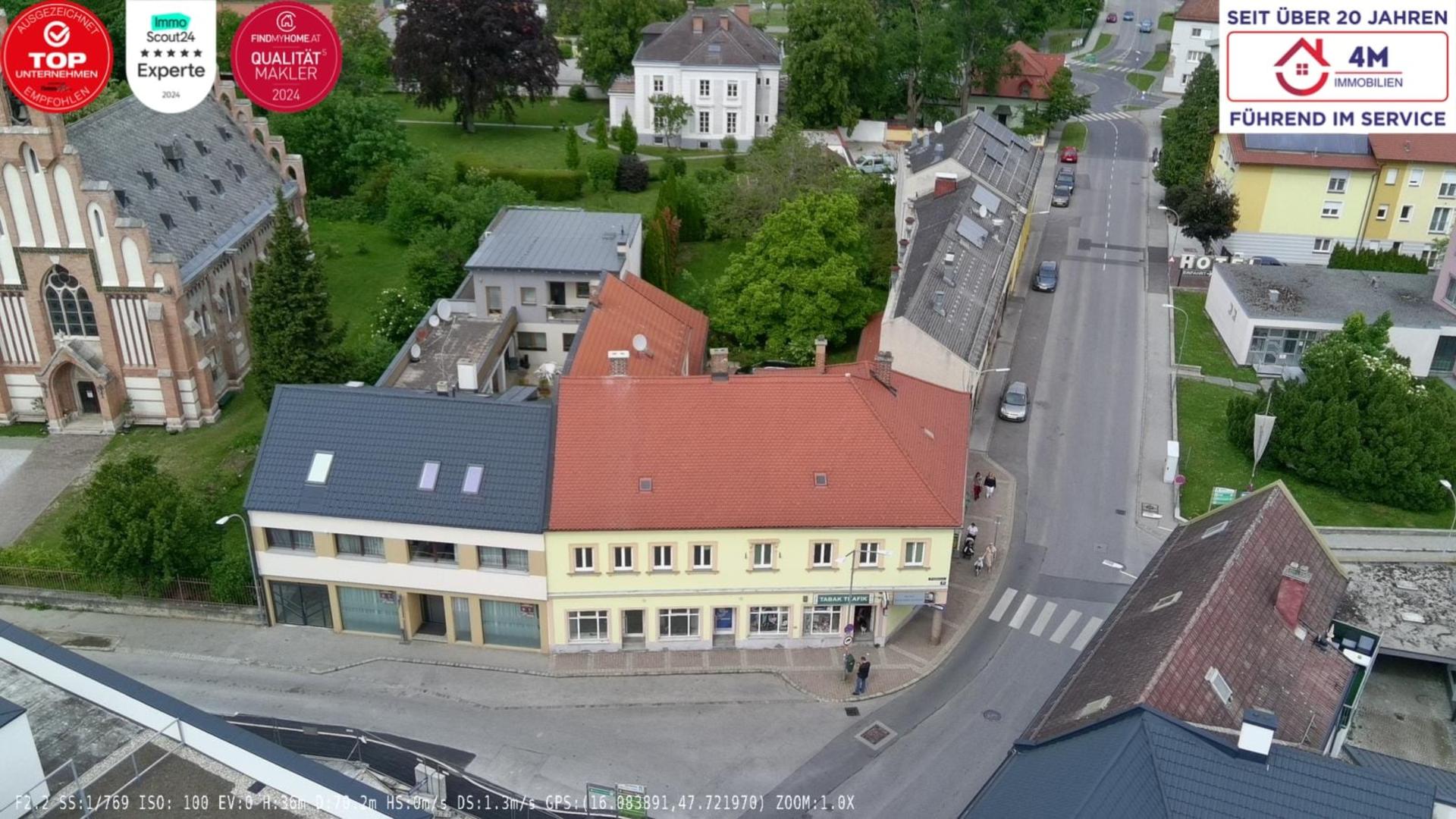 Mehrfamilienhaus zum Kauf 790.000 € 427,7 m²<br/>Wohnfläche 1.227 m²<br/>Grundstück Neunkirchen 2620