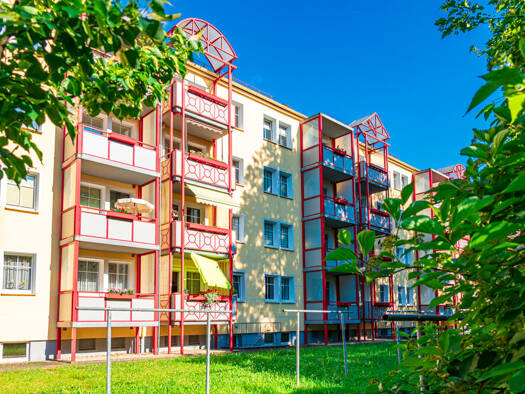 Wohnung zur Miete 343 € 2 Zimmer 49 m² 2. Geschoss Eckersbacher Höhe 63 Eckersbach Zwickau 08066