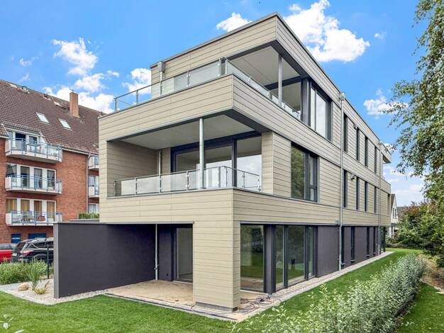 Terrassenwohnung zum Kauf provisionsfrei als Kapitalanlage geeignet 499.800 € 2 Zimmer 62,9 m² Promenade 41 Schönberger Strand Schönberg (Holstein) 24217
