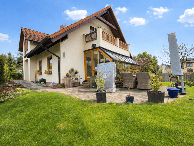 Einfamilienhaus zum Kauf 680.000 € 5 Zimmer 158 m² 548 m² Grundstück Grünau-Siedlung West 04207
