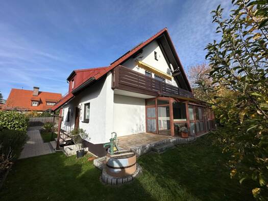 Mehrfamilienhaus zum Kauf 875.000 € 10 Zimmer 233 m² 548 m² Grundstück Entensteig Oberfürberg Fürth 90768