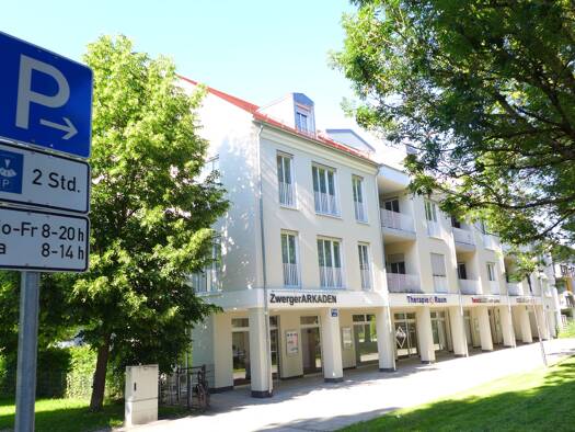 Büro zur Miete provisionsfrei 645 € 1 Zimmer 10,3 m² Bürofläche Unterbiberg Neubiberg 85579