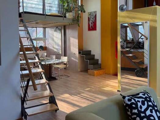 Loft zur Miete 2.200 € 3,5 Zimmer 143 m² Geschoss 3/3 frei ab sofort Steglitz Berlin 12165