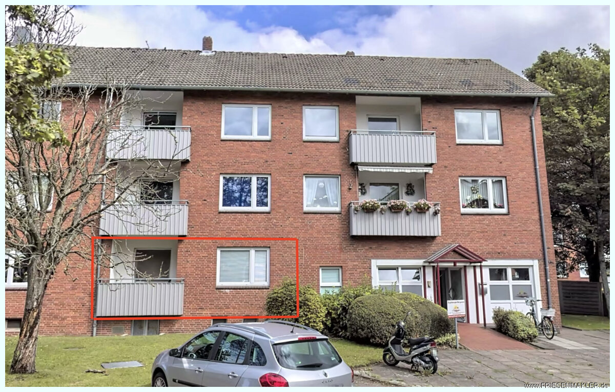 Wohnung zum Kauf 95.000 € 2 Zimmer 43 m²<br/>Wohnfläche EG<br/>Geschoss Nord Husum 25813