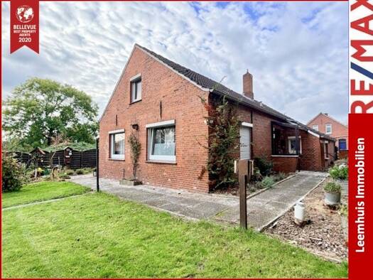 Einfamilienhaus zum Kauf 126.000 € 4 Zimmer 78 m² 1.224 m² Grundstück Bunde 26831