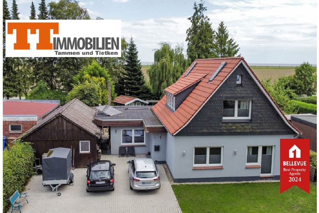 Einfamilienhaus zum Kauf 495.000 € 6 Zimmer 168 m²<br/>Wohnfläche 1.128 m²<br/>Grundstück Cäciliengroden Sande-Cäciliengroden 26452