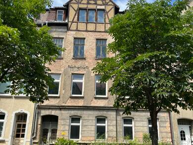 Mehrfamilienhaus zum Kauf provisionsfrei als Kapitalanlage geeignet 130.000 € 24 Zimmer 374 m² 600 m² Grundstück Oststraße 10 Naumburg Naumburg (Saale) 06618