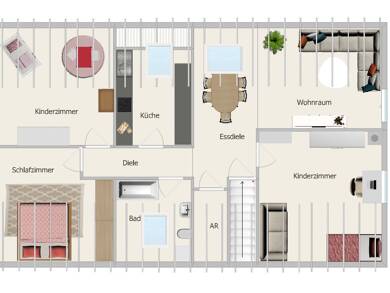Wohnung zum Kauf 149.000 € 4 Zimmer 87,2 m² Dachgeschoss Walsdorf Walsdorf 96194