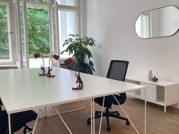 Bürofläche zur Miete provisionsfrei 350 € 4 m² Bürofläche Kurfürstendamm, Wilmersdorf Berlin 10707