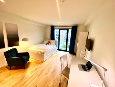 Wohnung zur Miete Wohnen auf Zeit 1.650 € 1 Zimmer 27 m² frei ab 09.10.2024 Köpenicker Straße Köpenick Berlin 10179