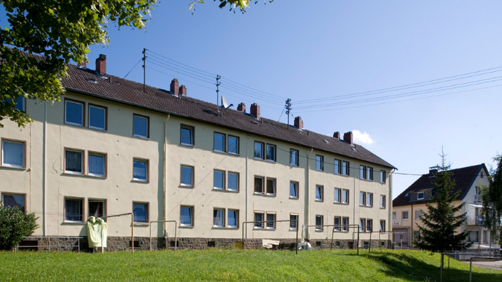 Wohnung zur Miete 291 € 2 Zimmer 46,6 m² EG Baumholder 55774