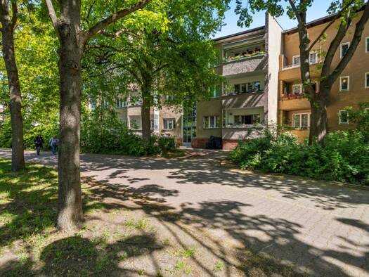 Wohnung zum Kauf provisionsfrei 177.700 € 2,5 Zimmer 64,4 m² EG Eschachstraße 60 Tegel Berlin 13509