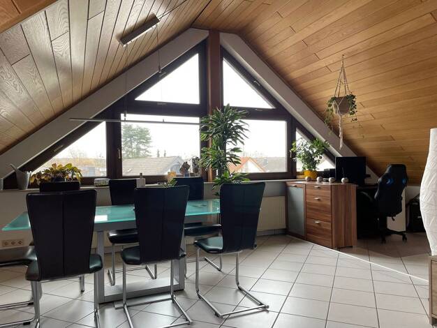 Wohnung zur Miete 562 € 2 Zimmer 43 m² 2. Geschoss frei ab 01.01.2026 Urberach Rödermark 63322