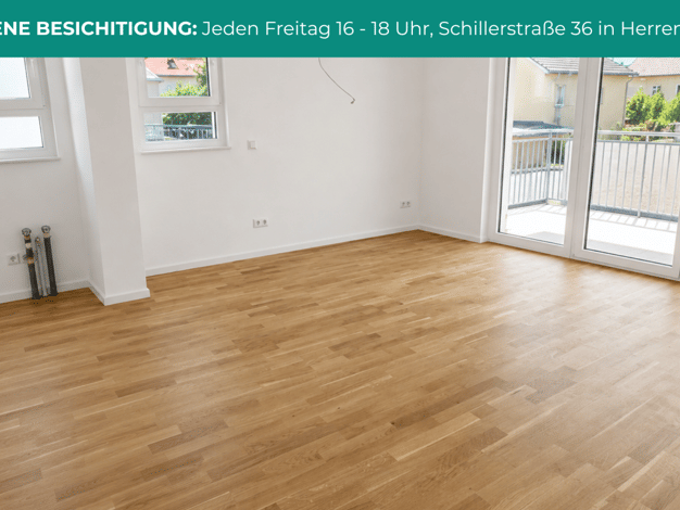 Wohnung zum Kauf - Neubau provisionsfrei 459.000 € 2 Zimmer 61,8 m² 1. Geschoss Schillerstraße 36 Herrenberg 71083