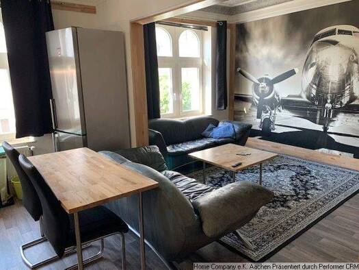 Wohnung zur Miete Wohnen auf Zeit 1.000 € 2 Zimmer 48 m² frei ab 01.01.2026 Aachen 52068