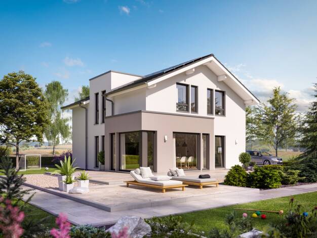 Haus zum Kauf provisionsfrei 1.089.017 € 5 Zimmer 145 m² 720 m² Grundstück Forstern Forstern 85659