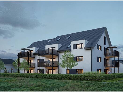 Terrassenwohnung zum Kauf - Erstbezug provisionsfrei 614.000 € 3,5 Zimmer 112 m² frei ab 01.03.2027 Amoltern Endingen 79346