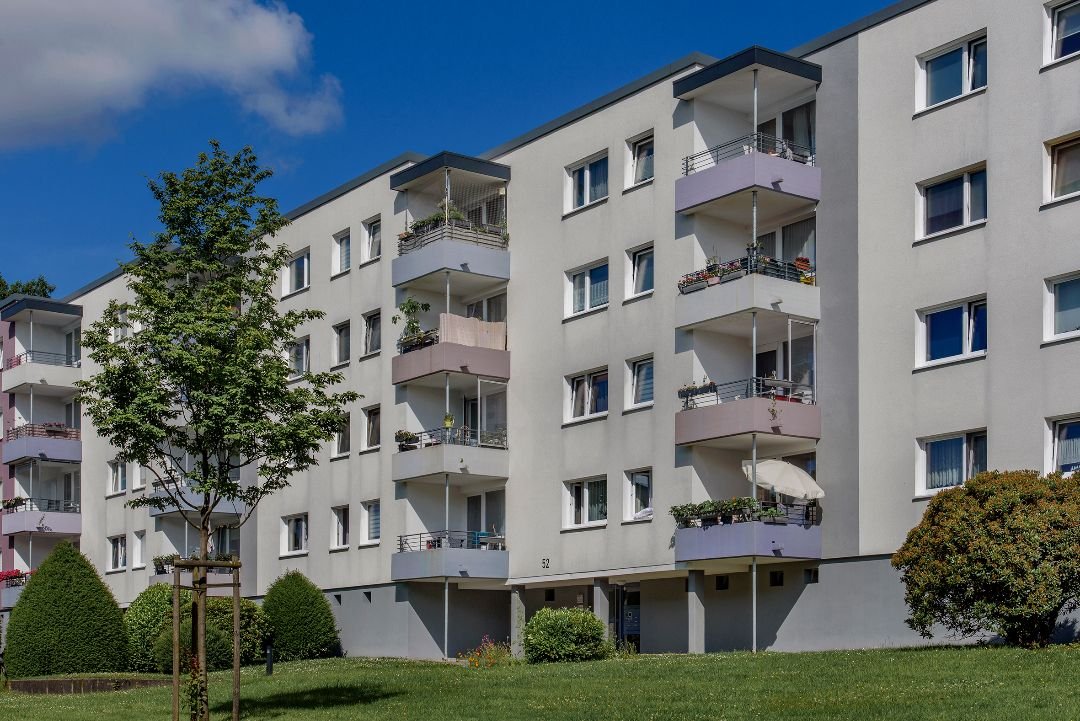 Wohnung zur Miete 430,79 € 3 Zimmer 66 m²<br/>Wohnfläche 3.<br/>Geschoss 01.12.2024<br/>Verfügbarkeit Schneppendahler Weg 52 Hasenberg Remscheid 42897