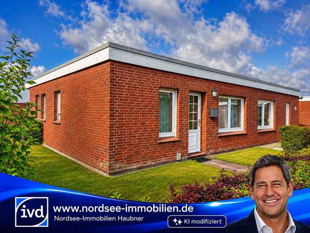 Bungalow zum Kauf 270.000 € 3 Zimmer 60 m² 240 m² Grundstück Norddeich Norden 26506