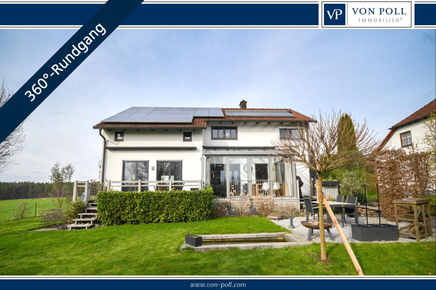 Einfamilienhaus zum Kauf 748.000 € 6 Zimmer 207,3 m²<br/>Wohnfläche 720 m²<br/>Grundstück Mittelhembach Schwanstetten 90596