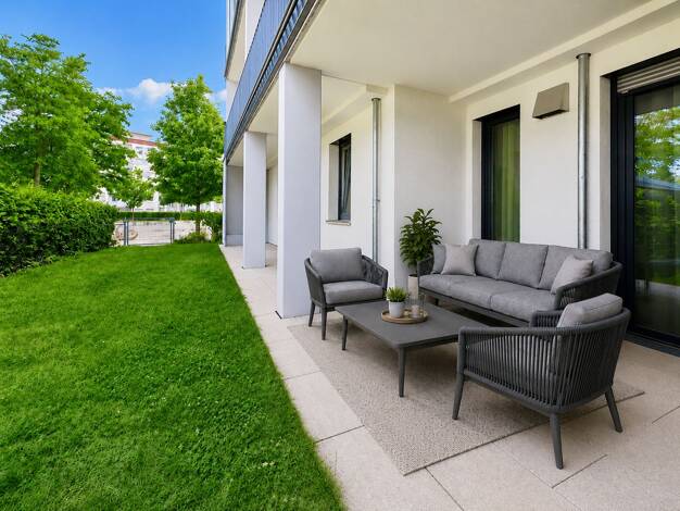 Wohnung zum Kauf 699.500 € 4 Zimmer 113 m² EG Göggingen Augsburg / Göggingen 86199