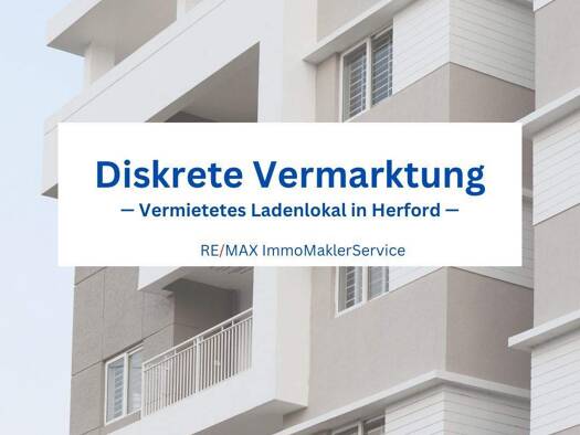 Verkaufsfläche zum Kauf 145.000 € 3 Zimmer 46,6 m² Verkaufsfläche Innenstadt Herford 32052