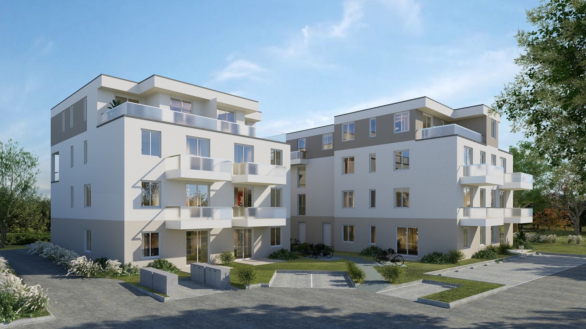 Wohnung zum Kauf provisionsfrei 309.900 € 3 Zimmer 85,1 m²<br/>Wohnfläche EG<br/>Geschoss Großen-Buseck Buseck 35418