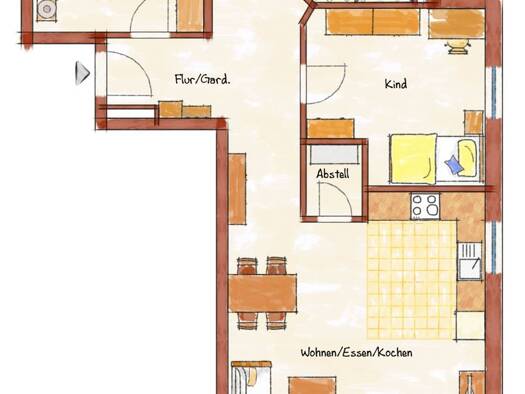 Wohnung zum Kauf - Erstbezug provisionsfrei 467.000 € 3,5 Zimmer 87 m² Geschoss 2/3 Im Wiesengrund 17 Schluchsee Schluchsee 79859