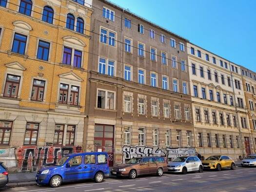 Mehrfamilienhaus zum Kauf provisionsfrei als Kapitalanlage geeignet 849.000 € 775 m² 510 m² Grundstück Leipziger Vorstadt Dresden 01097