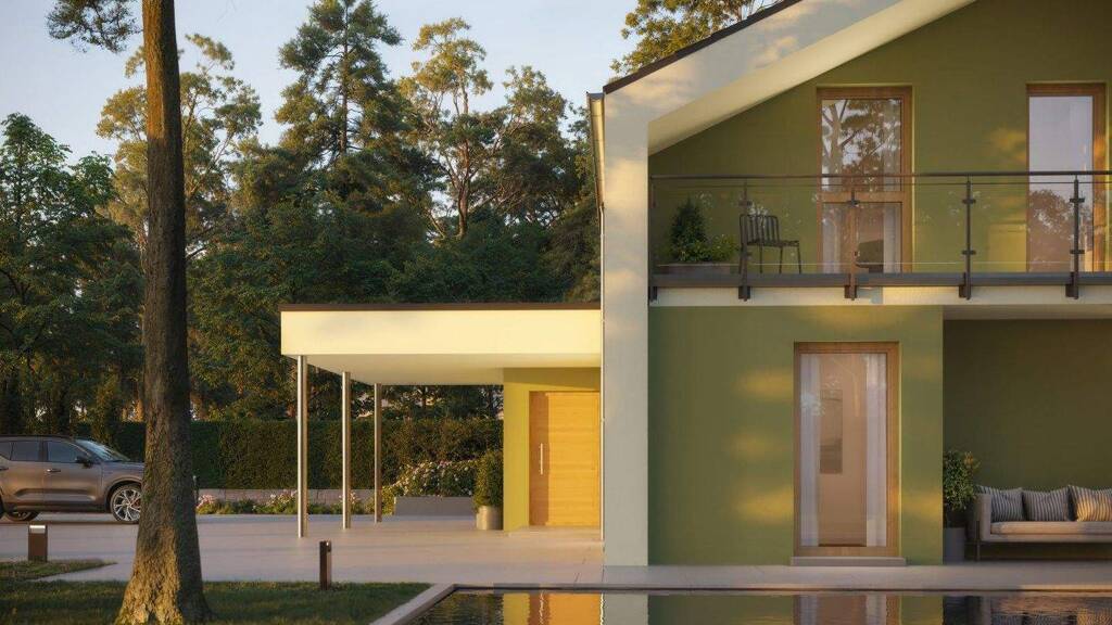 Einfamilienhaus zum Kauf provisionsfrei 1.435.300 € 5,5 Zimmer 196,8 m² 749 m² Grundstück Innenstadt Aschaffenburg 63739