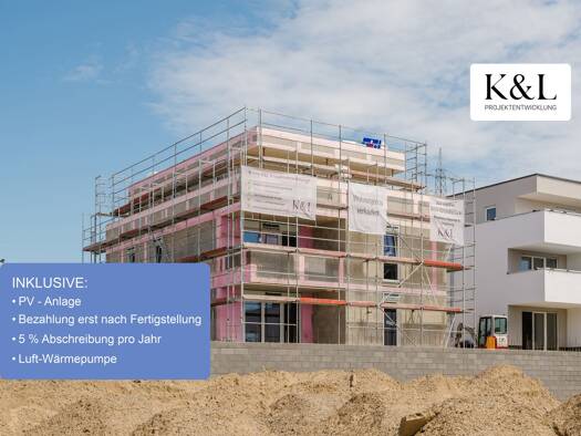 Mehrfamilienhaus zum Kauf - Erstbezug 389.000 € 3 Zimmer 85 m² 480 m² Grundstück frei ab 01.04.2026 An der Brauerei 5 Weißenthurm 56575