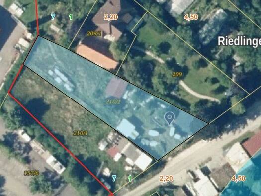 Grundstück zum Kauf 42.300 € 846 m² Grundstück Riedlingen Riedlingen 88499