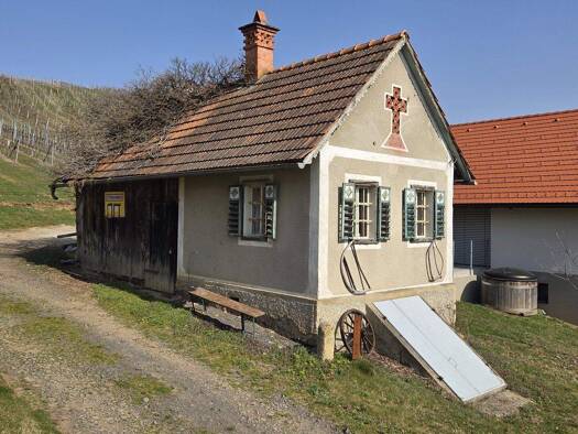 Einfamilienhaus zum Kauf 88.000 € 2 Zimmer 49 m² 484 m² Grundstück Klöchberg 8493